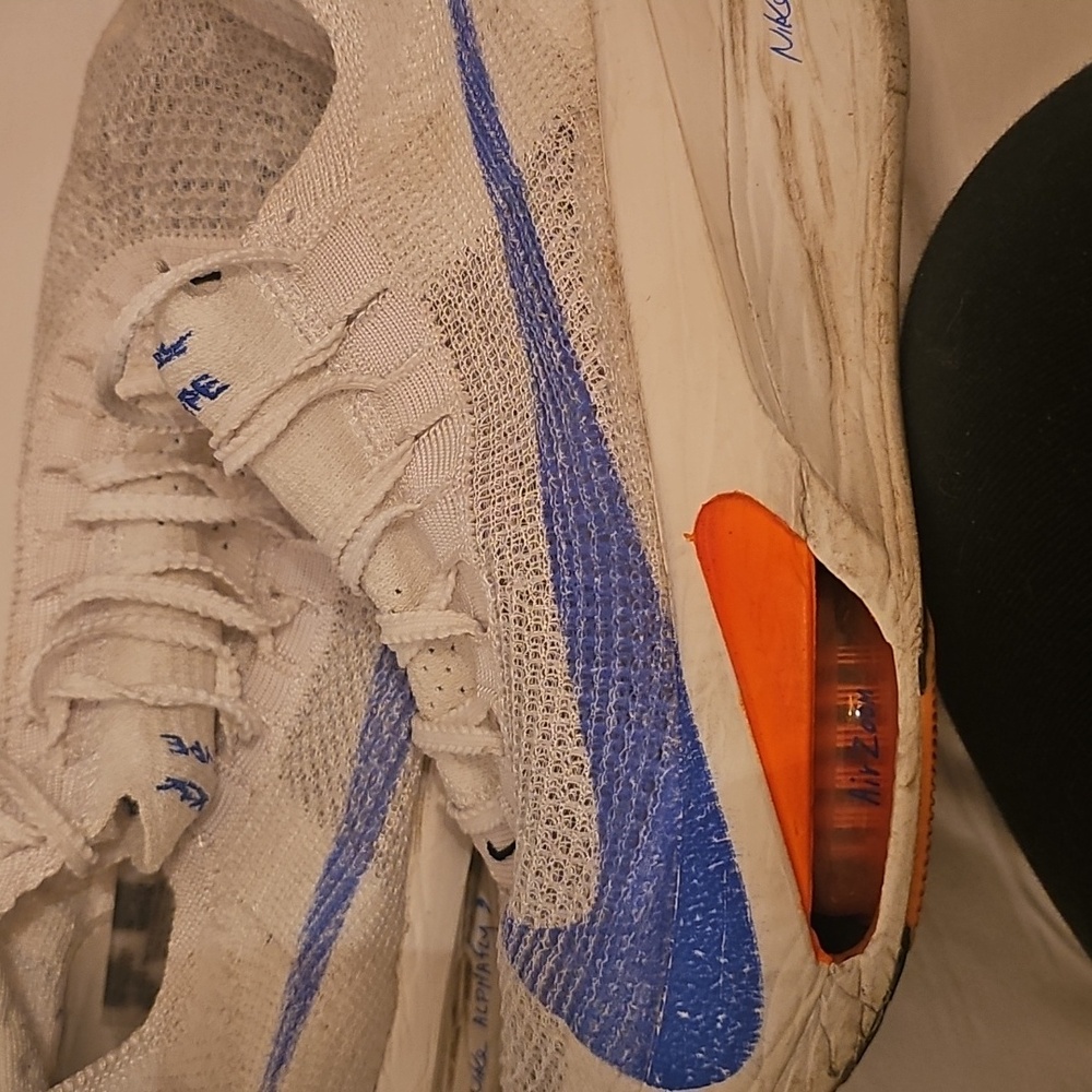 NikeAir Zoom Alphafly Next% 3 FP "Blueprint Pack" sneakers 9.5 - Picture 4 of 4